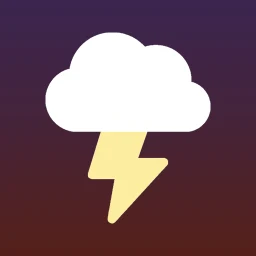 Icône de Lightning and Rain Simulator