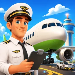 أيقونة Airplane Manager Tycoon Empire