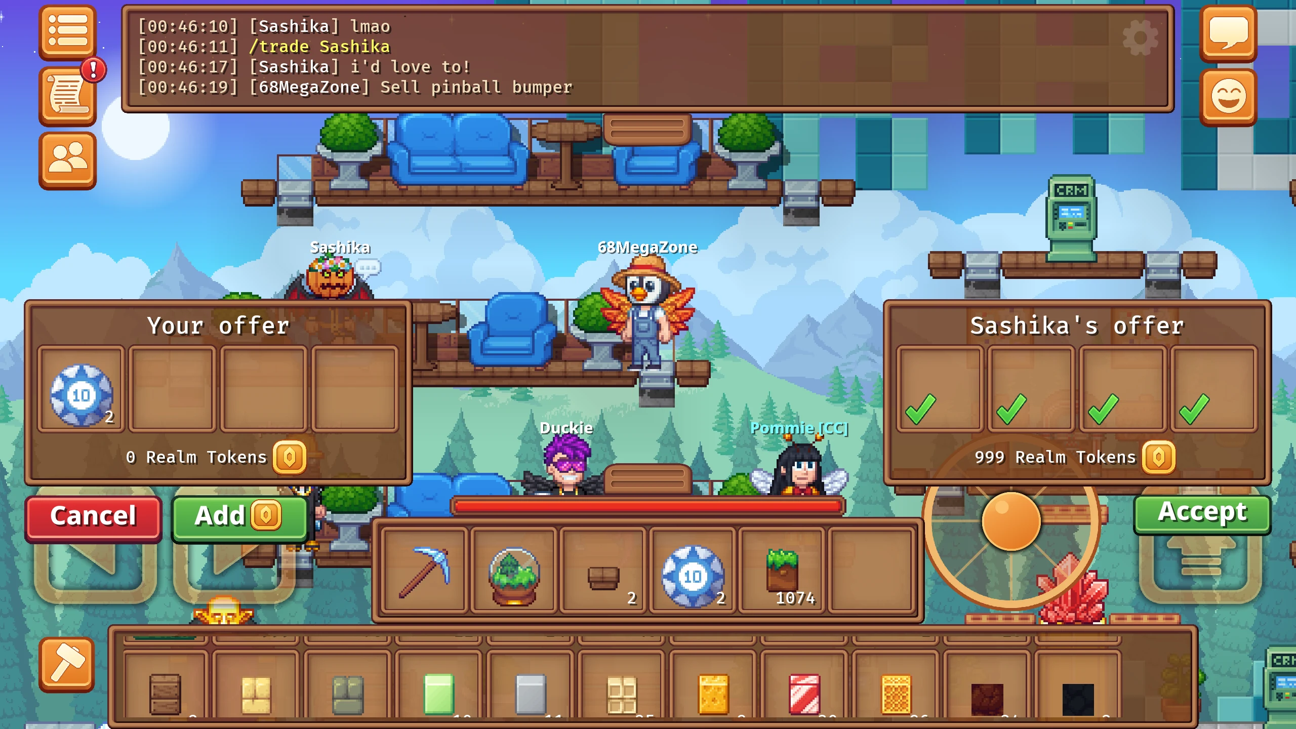 Crystal Realms screenshot