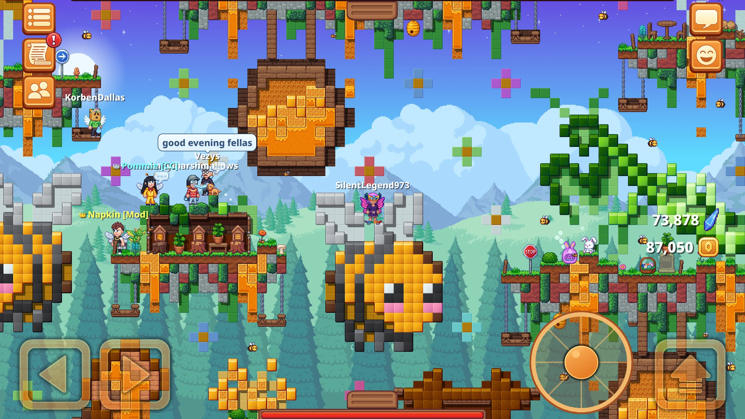 Crystal Realms screenshot