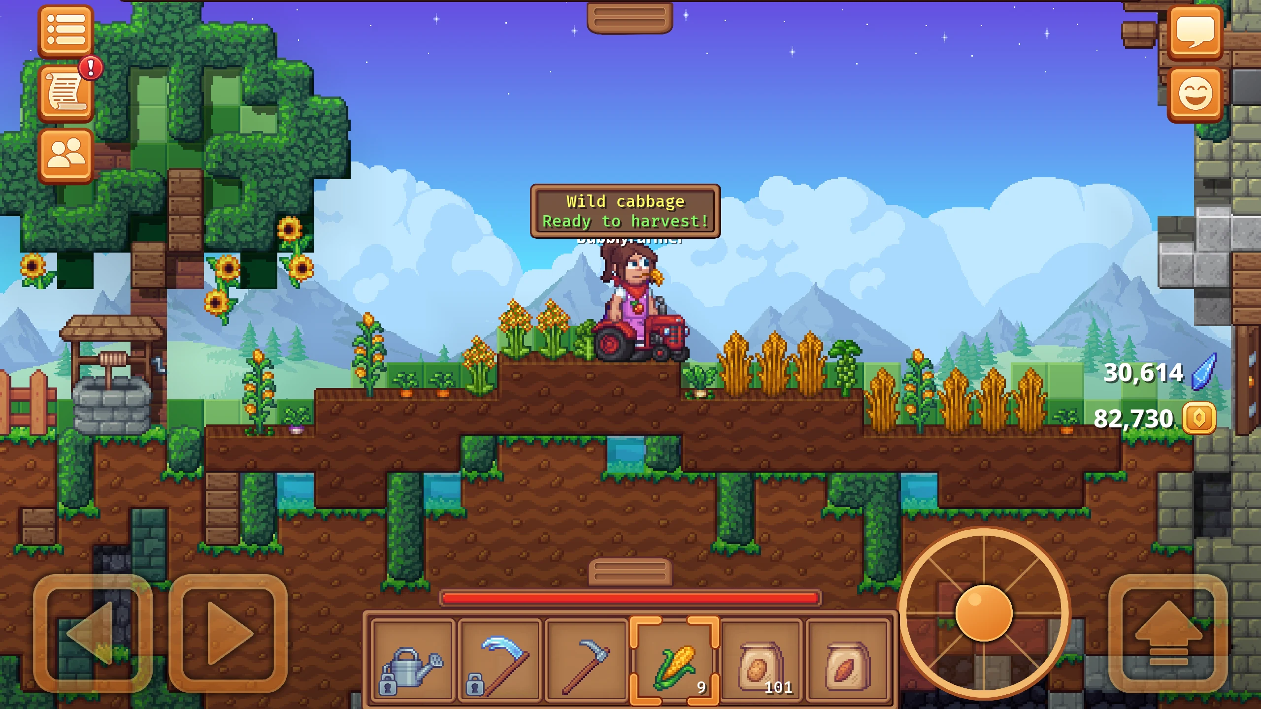 Crystal Realms screenshot