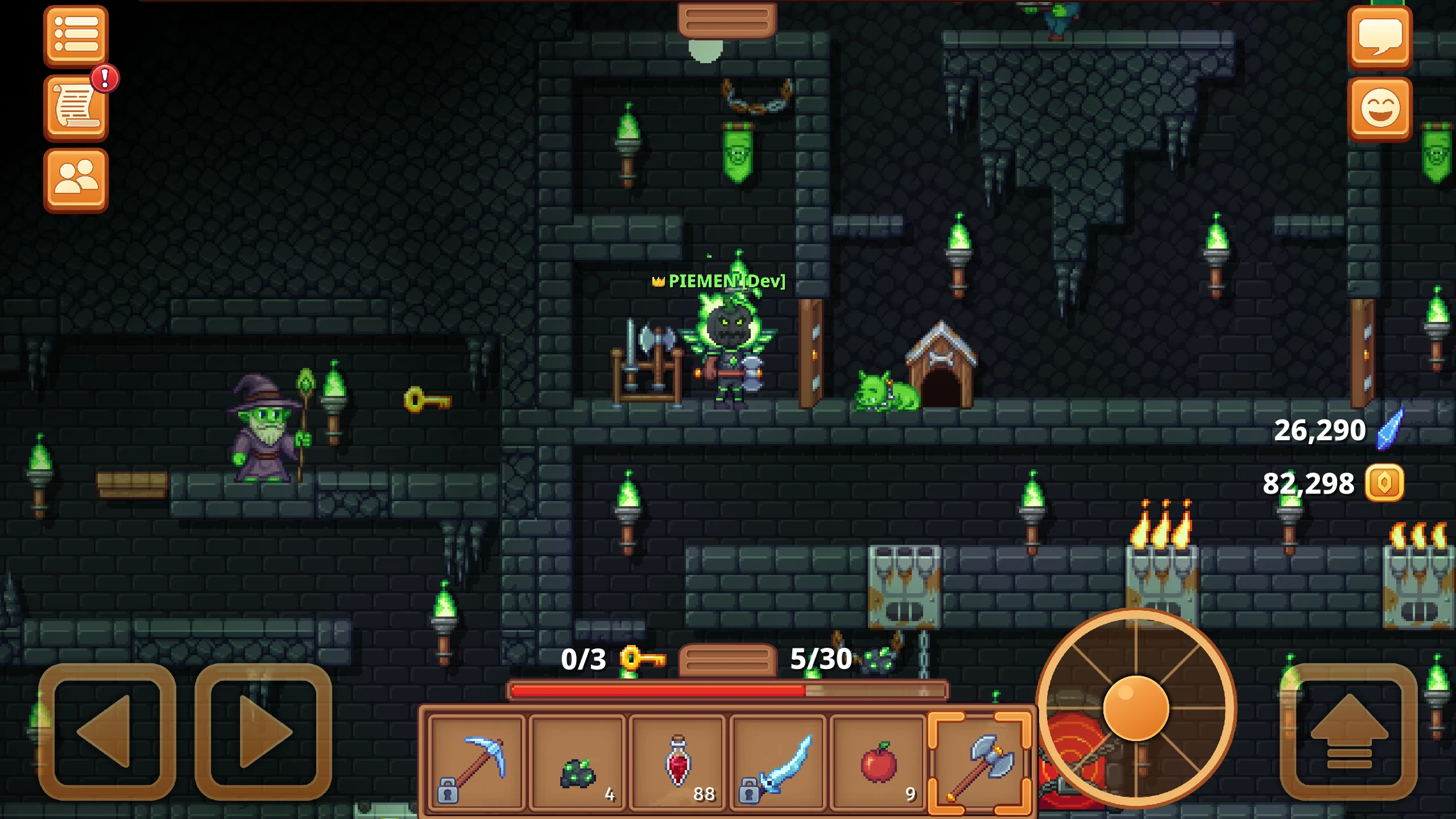 Crystal Realms screenshot