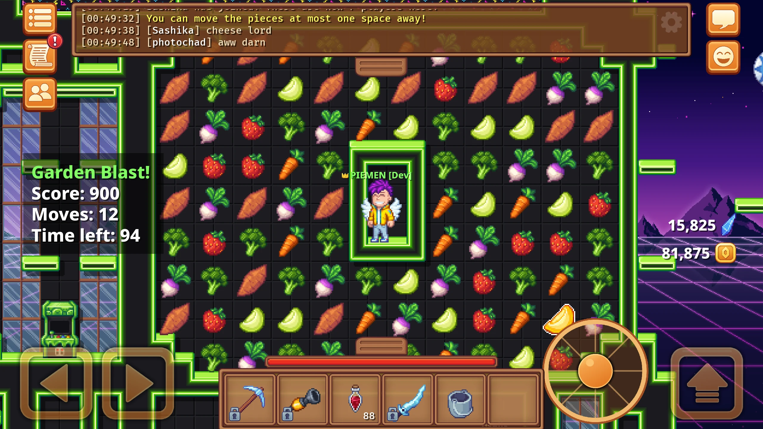 Crystal Realms screenshot